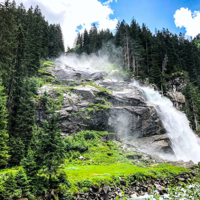 Krimml Waterfalls