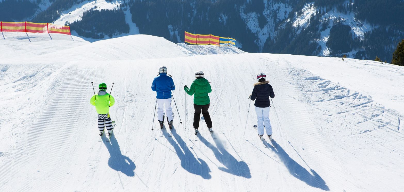 Pistenspaß mit der ganzen Familie © Zillertal Arena