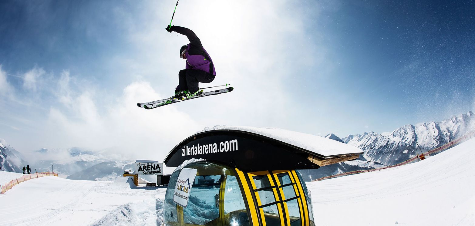 Spaß im Snow Park © Zillertal Arena