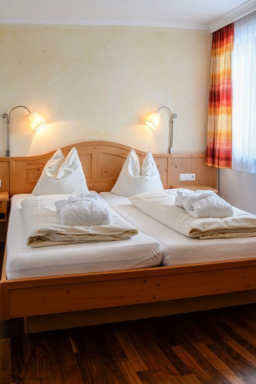 Doppelzimmer Hochmoor im Filzstein