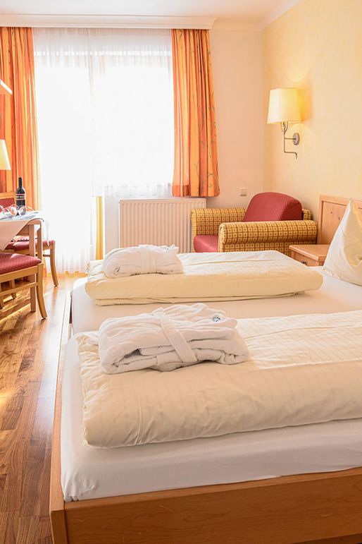 Doppelzimmer Wildkar im Filzstein
