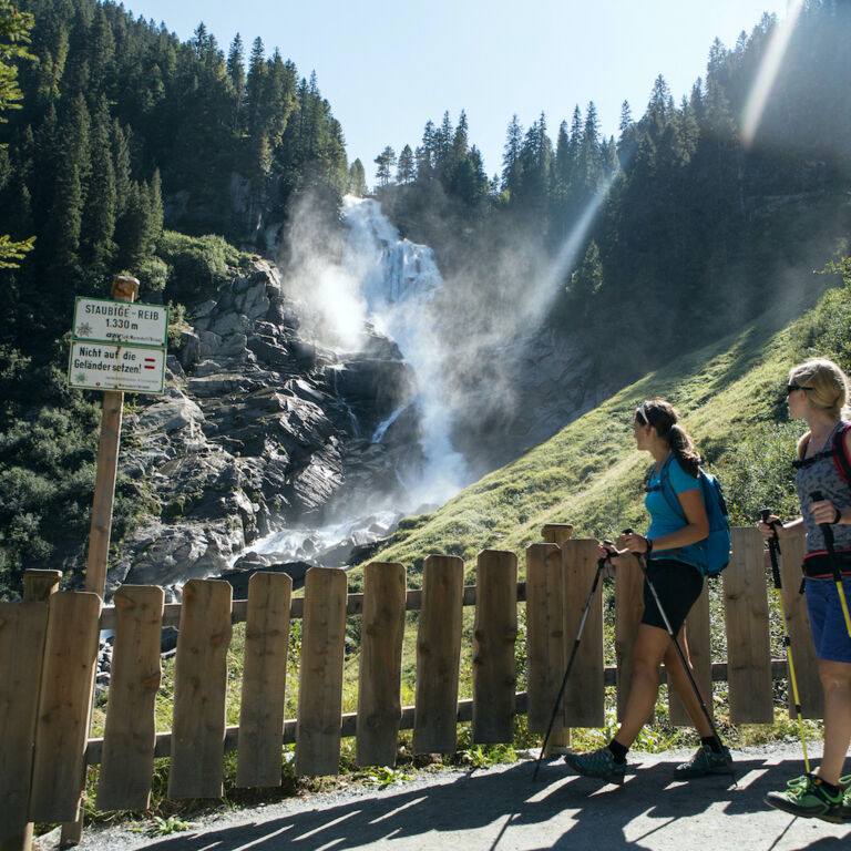 Wanderung Krimmler Wasserfälle