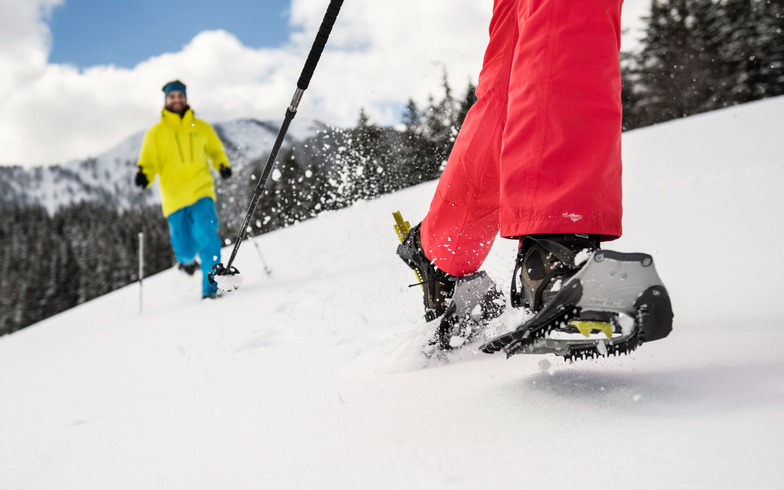 Schneeschuhwandern in Krimml ©Salzburger-Land