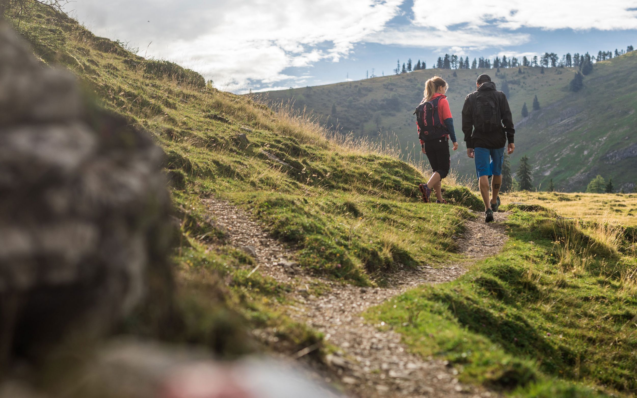 Climbing the mountain © Salzburger Land Tourismus